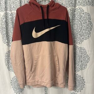 Nike dri fit large mens hoodie